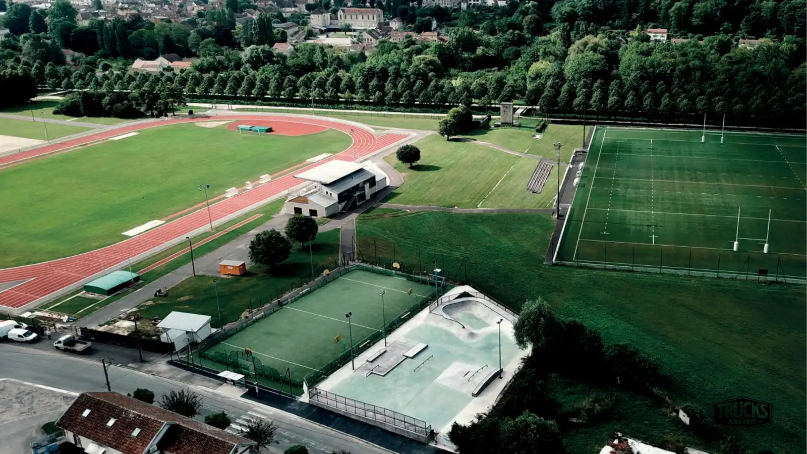 Provins skatepark